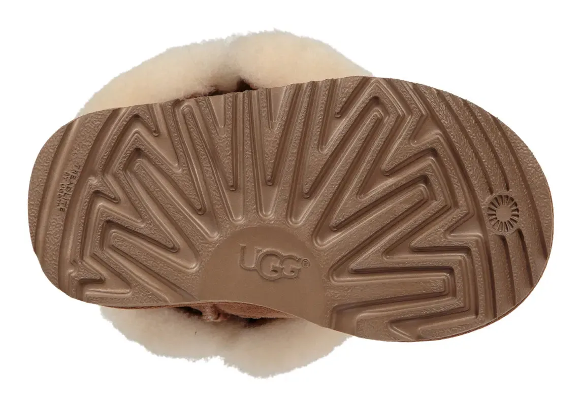 Toddler’s UGG Bailey Button II – Cozy Sheepskin Boot with Versatile Style