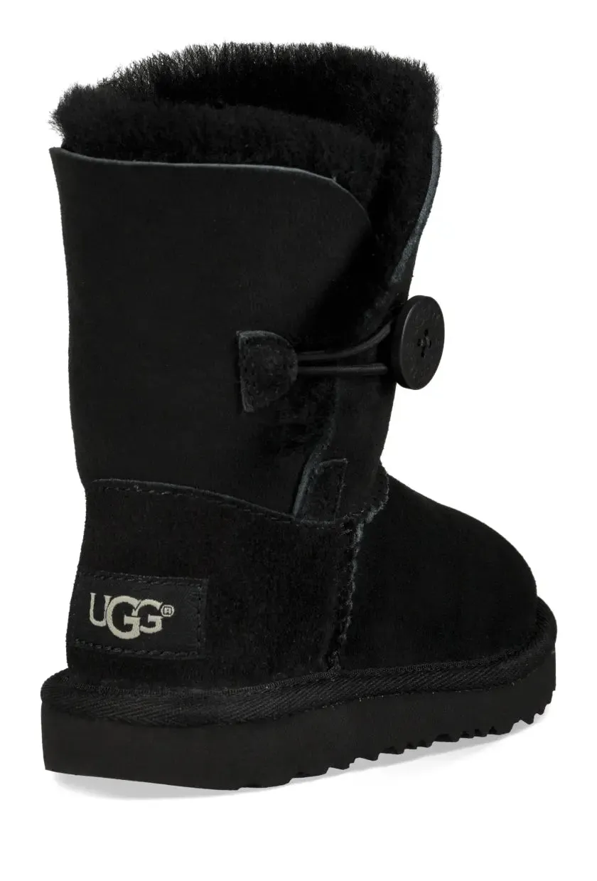 Toddler’s UGG Bailey Button II – Cozy Sheepskin Boot with Versatile Style