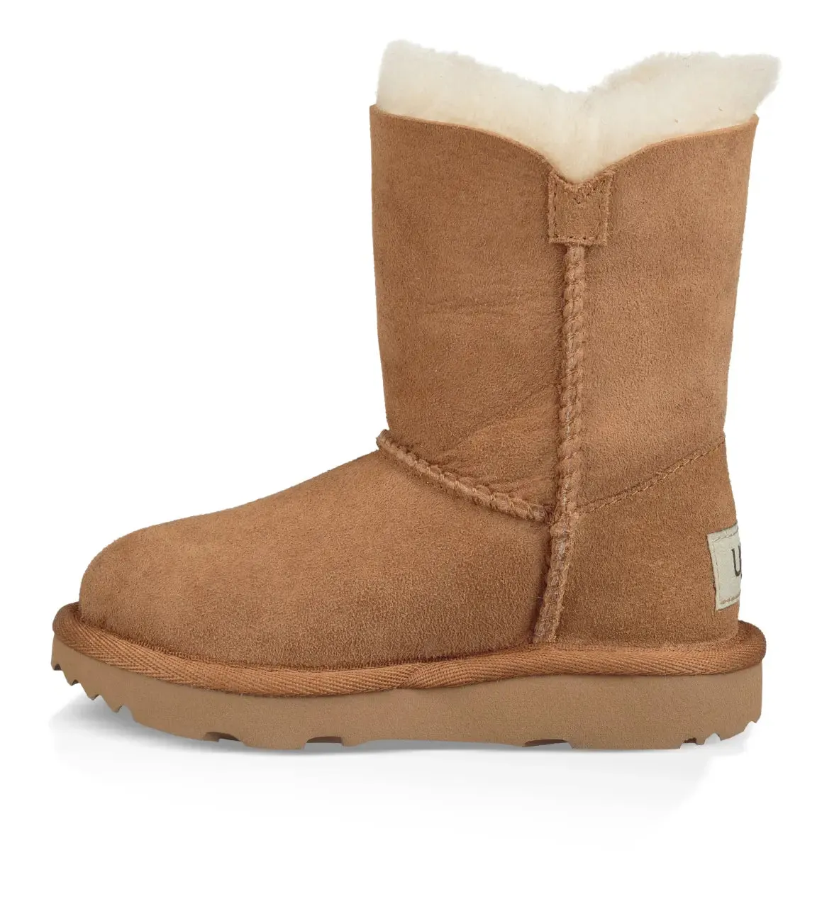 Toddler’s UGG Bailey Button II – Cozy Sheepskin Boot with Versatile Style