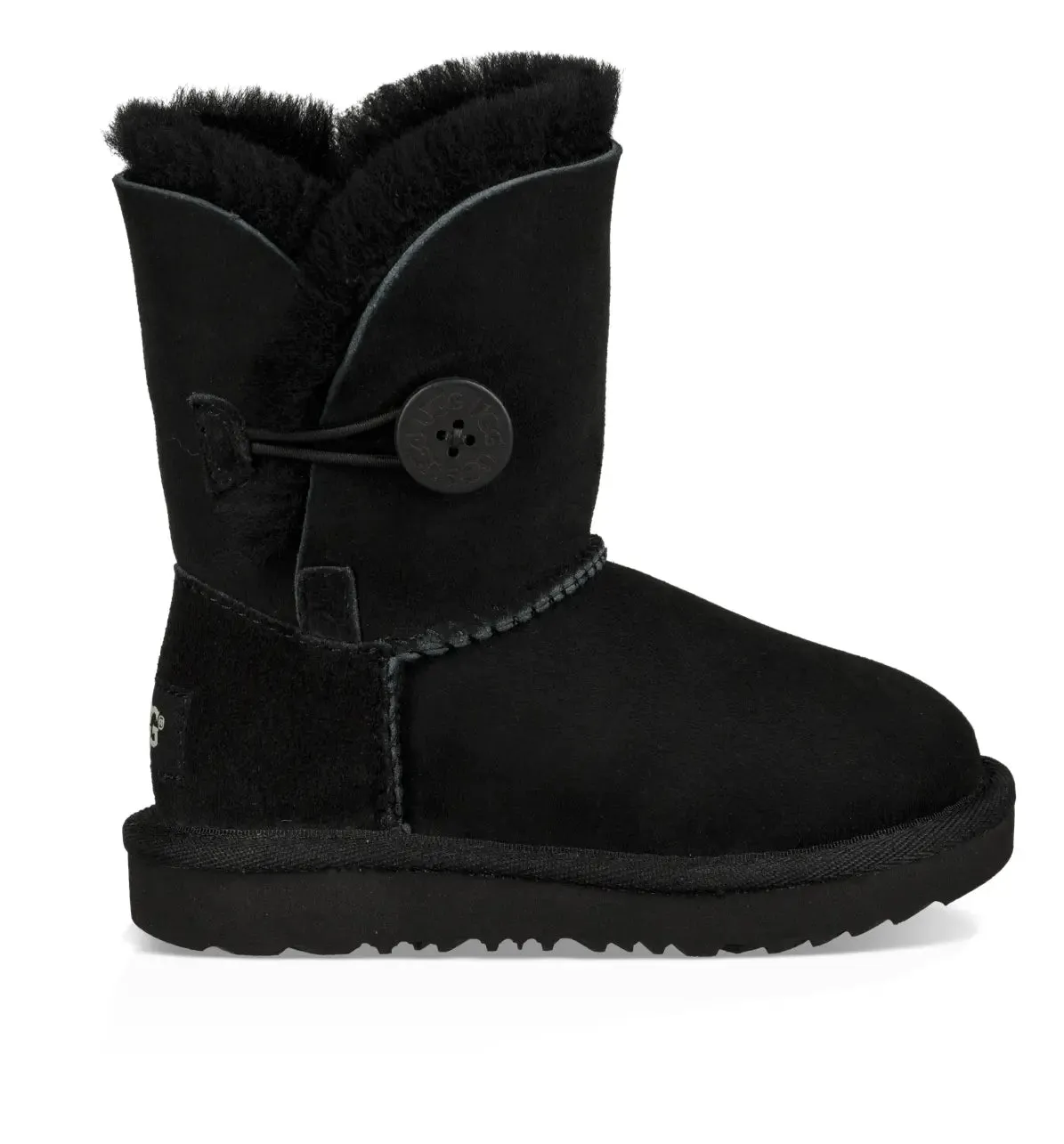 Toddler’s UGG Bailey Button II – Cozy Sheepskin Boot with Versatile Style