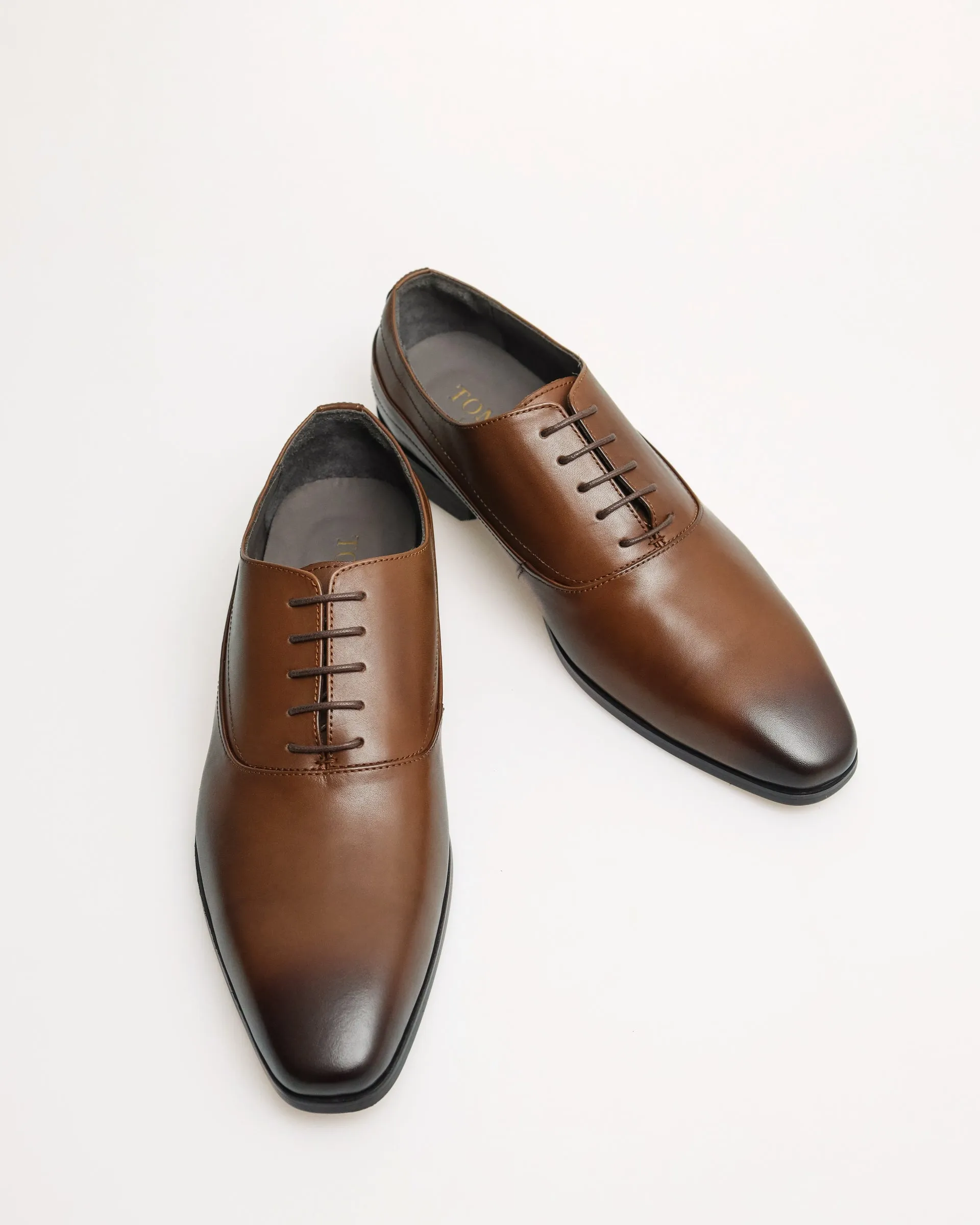 Tomaz F999A Men's Plain Toe Oxford