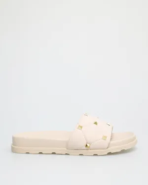 Tomaz NN215 Ladies Stud Quilted Sandals