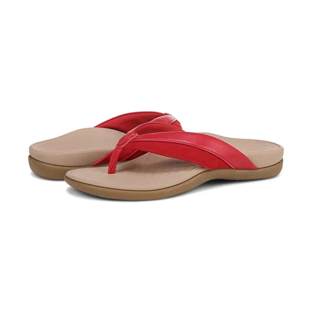 Vionic Shore Sandals - Fruit Punch Suede