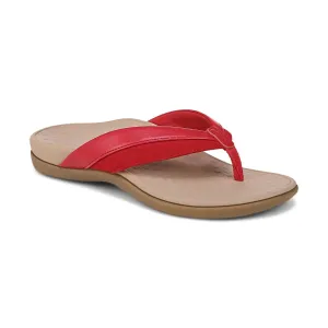 Vionic Shore Sandals - Fruit Punch Suede