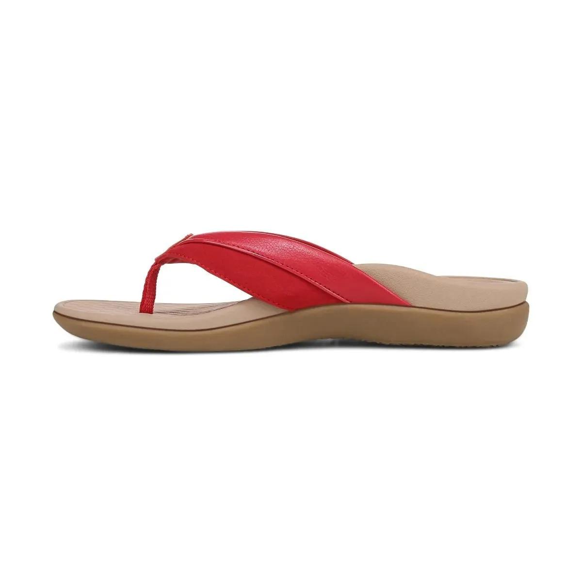 Vionic Shore Sandals - Fruit Punch Suede
