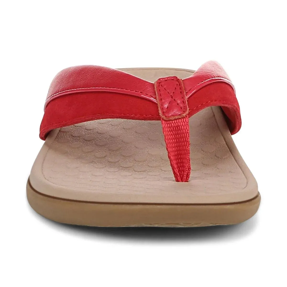 Vionic Shore Sandals - Fruit Punch Suede