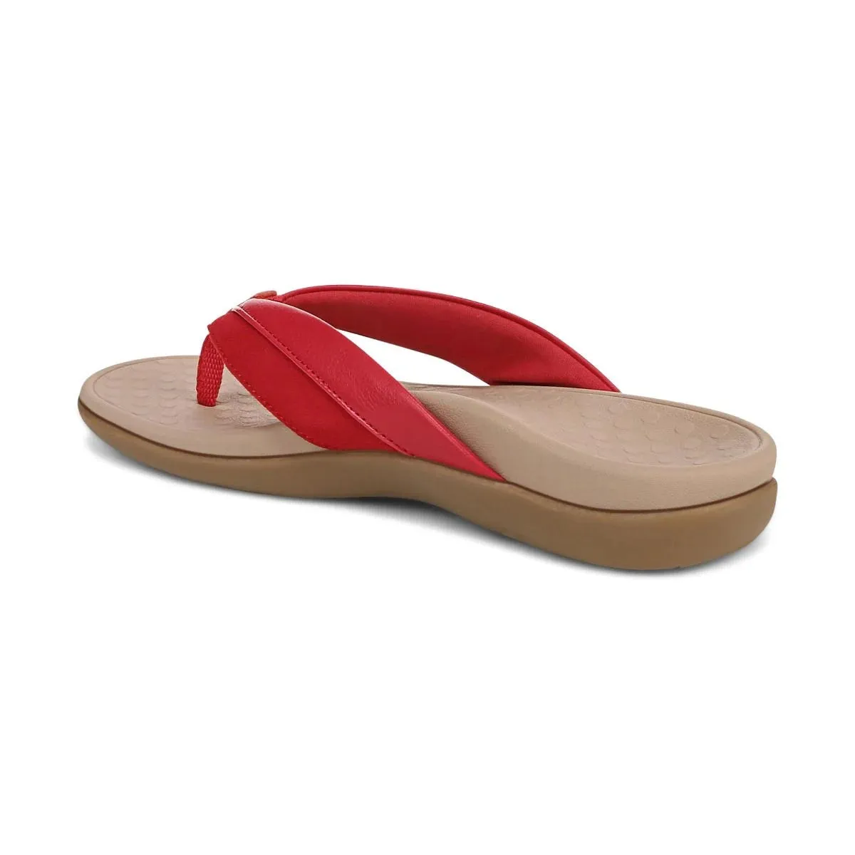 Vionic Shore Sandals - Fruit Punch Suede