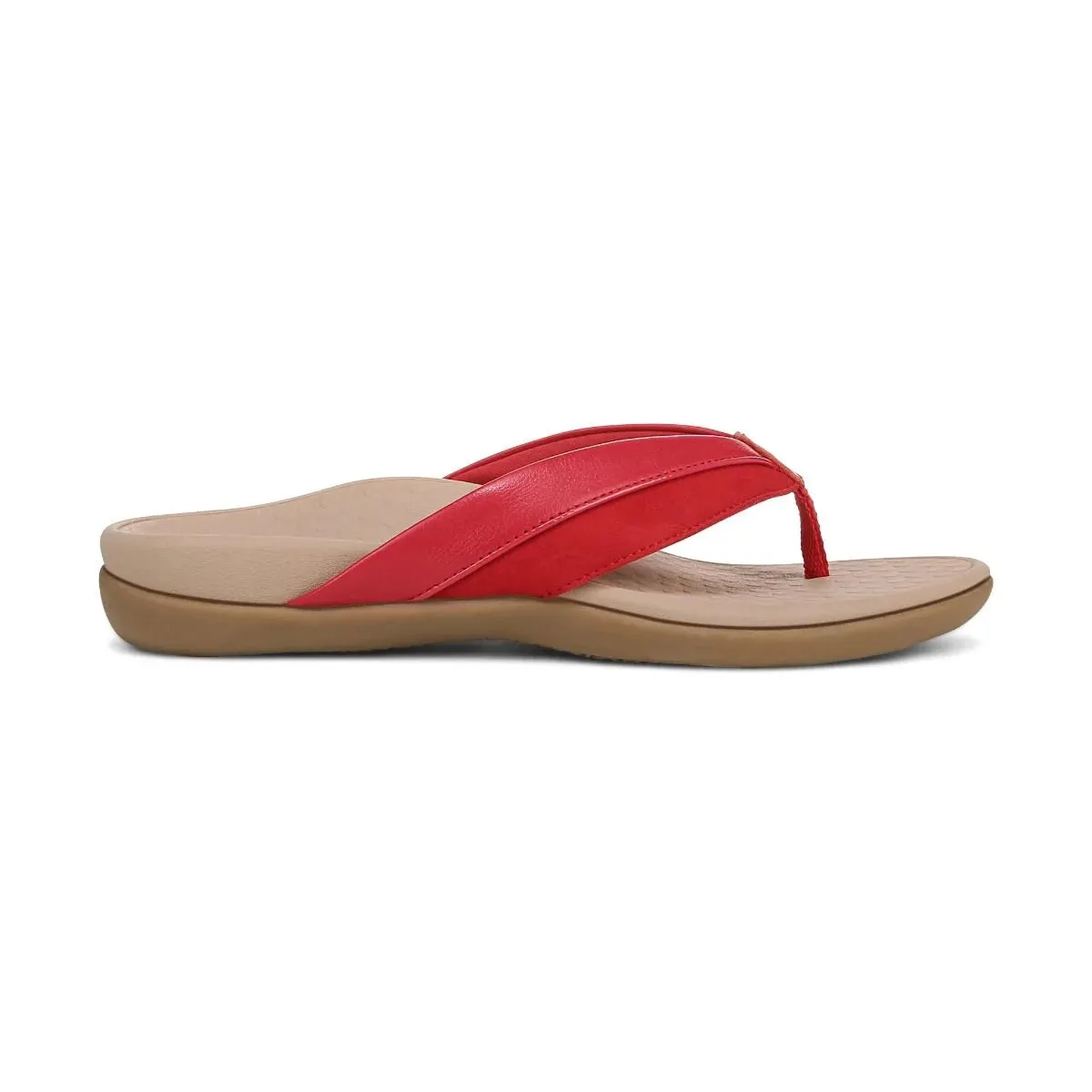 Vionic Shore Sandals - Fruit Punch Suede