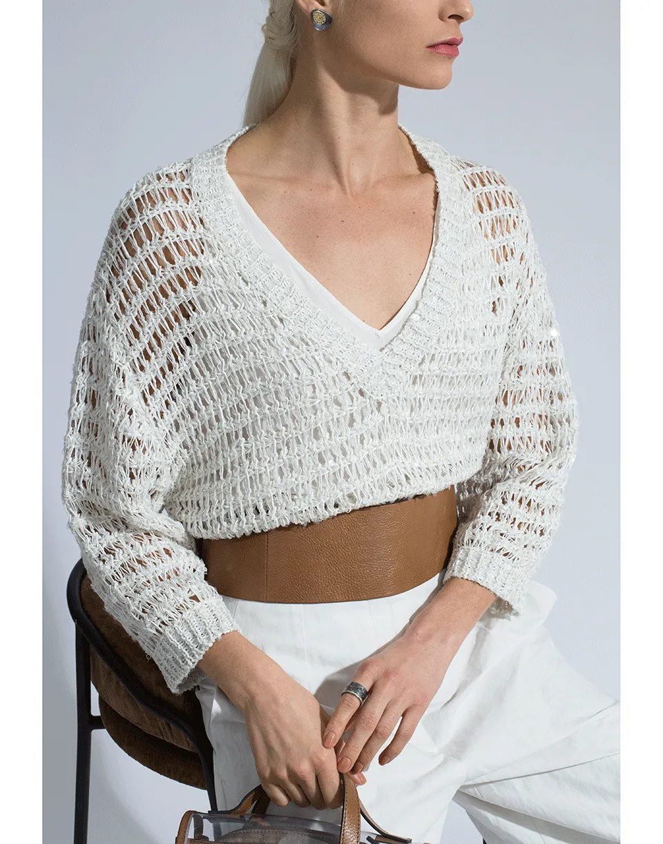 Wax Cotton Cotton Underpinning Top