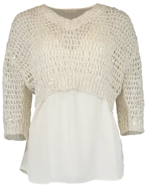 Wax Cotton Cotton Underpinning Top