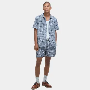 Willowbeach Regular Short-Sleeved Shirt (Navy)