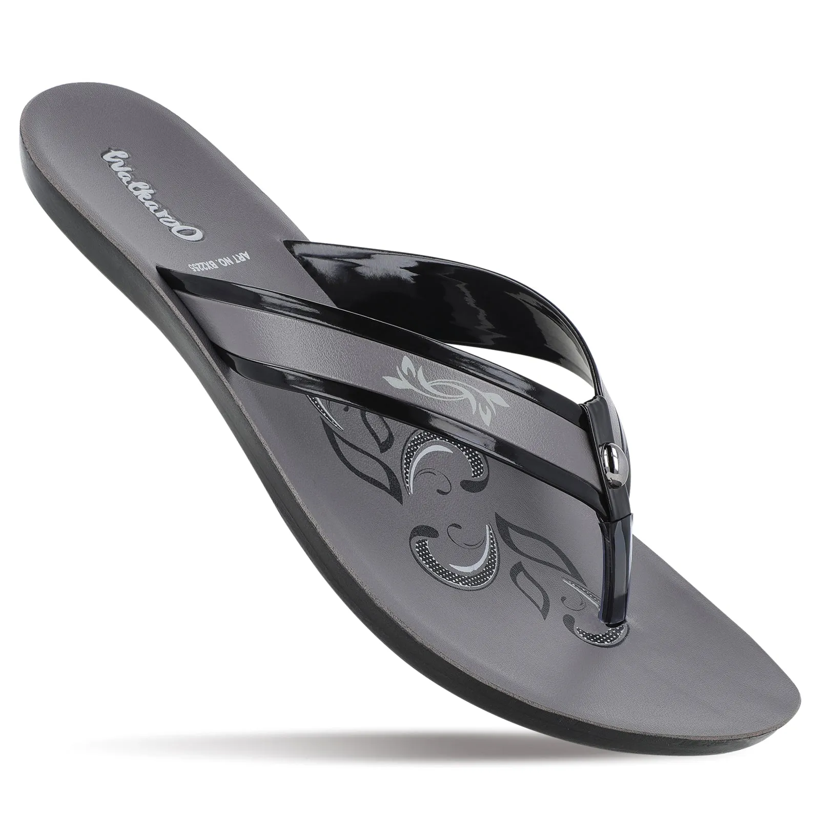Women's Daily Wear Sandals  - BX2255 Grey