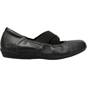 Women's Taos Exhale Black Leather