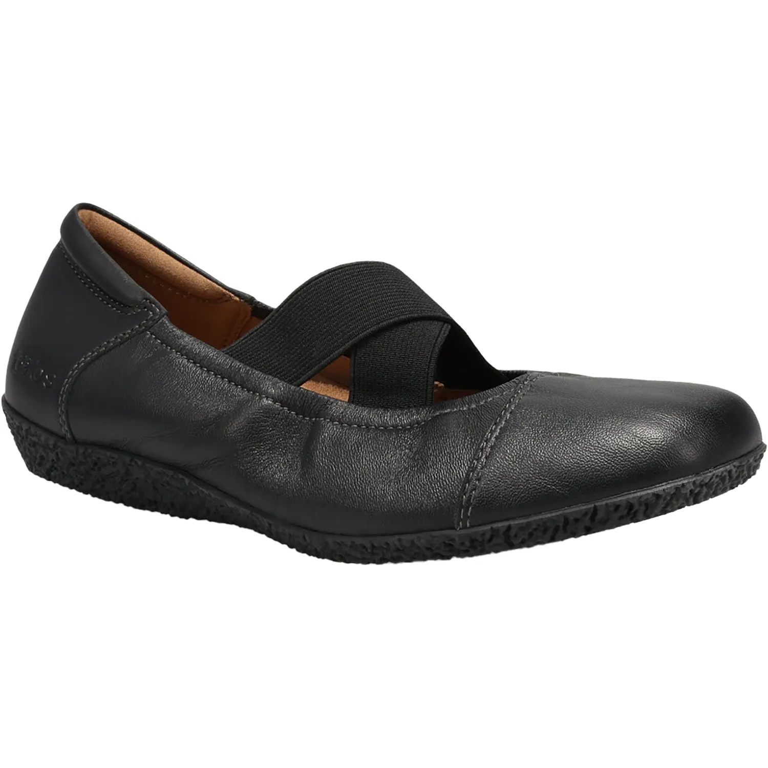 Women's Taos Exhale Black Leather