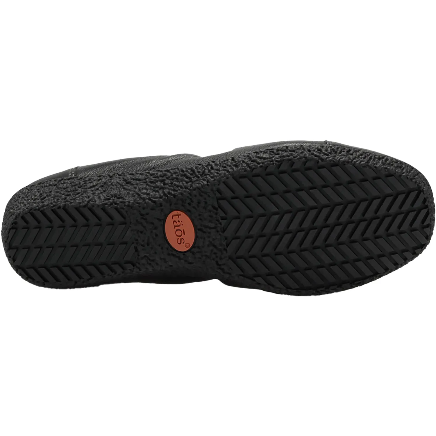 Women's Taos Exhale Black Leather