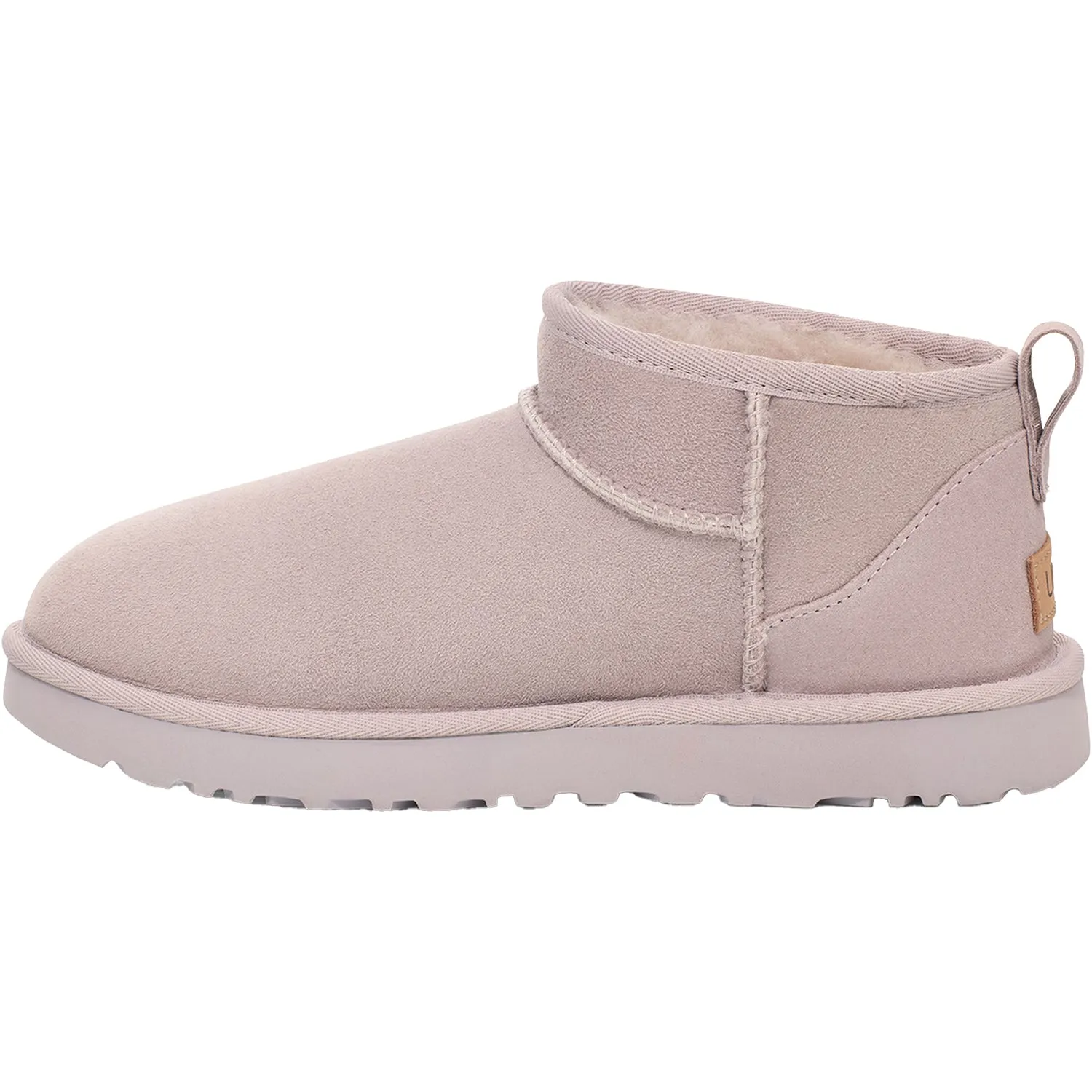 Women's UGG Classic Ultra Mini Pale Smoke Sheepskin