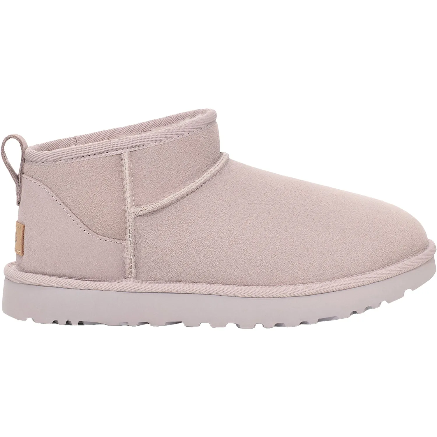 Women's UGG Classic Ultra Mini Pale Smoke Sheepskin