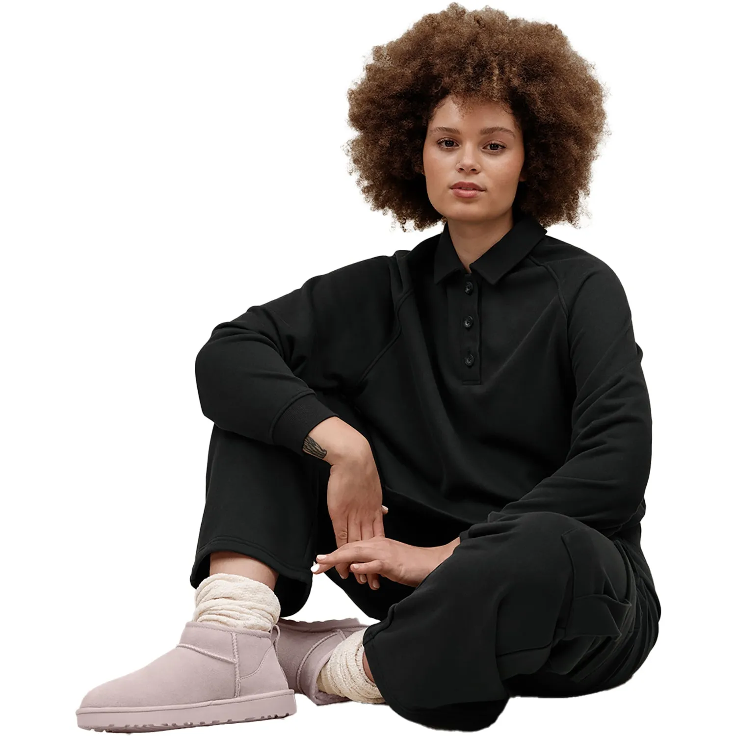 Women's UGG Classic Ultra Mini Pale Smoke Sheepskin