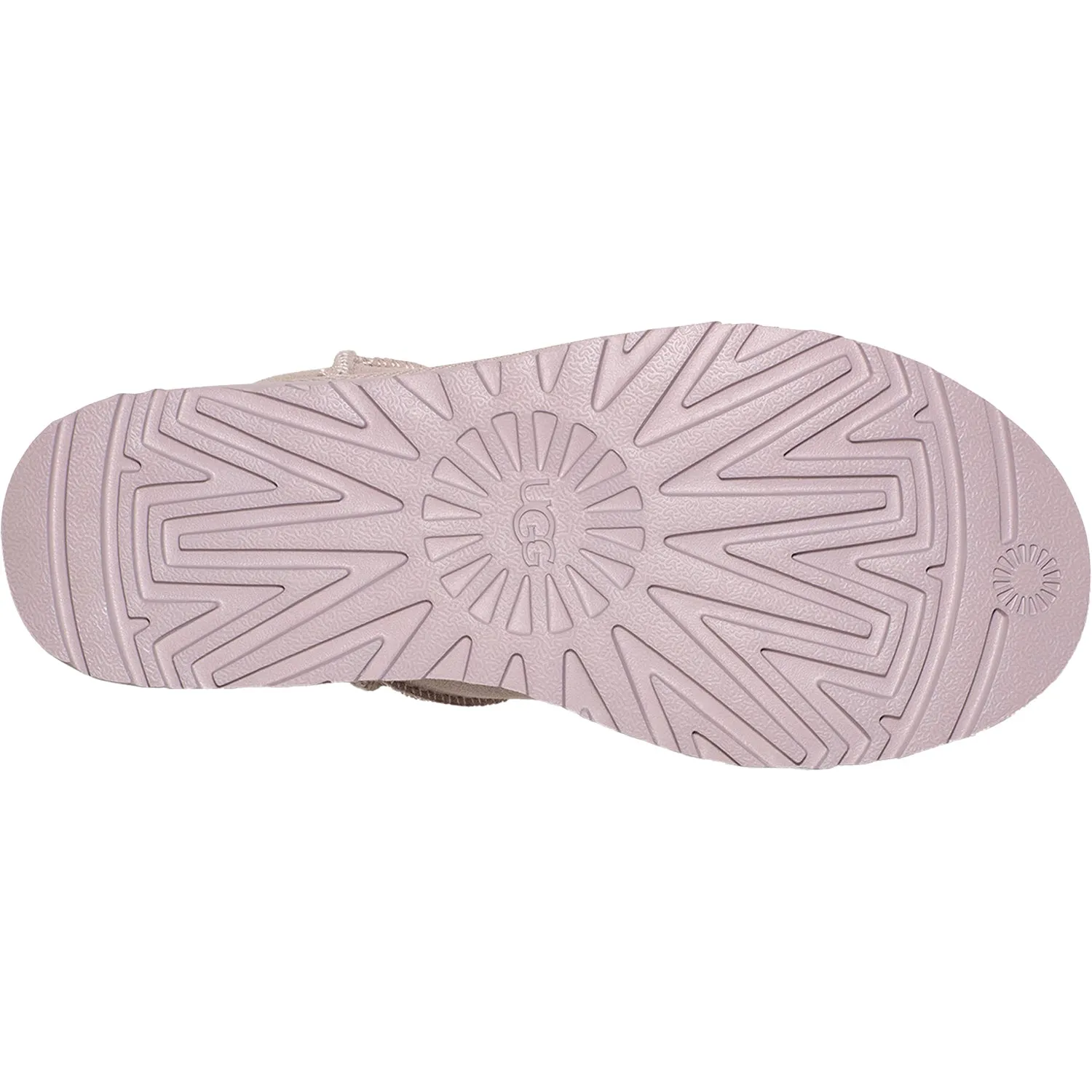 Women's UGG Classic Ultra Mini Pale Smoke Sheepskin