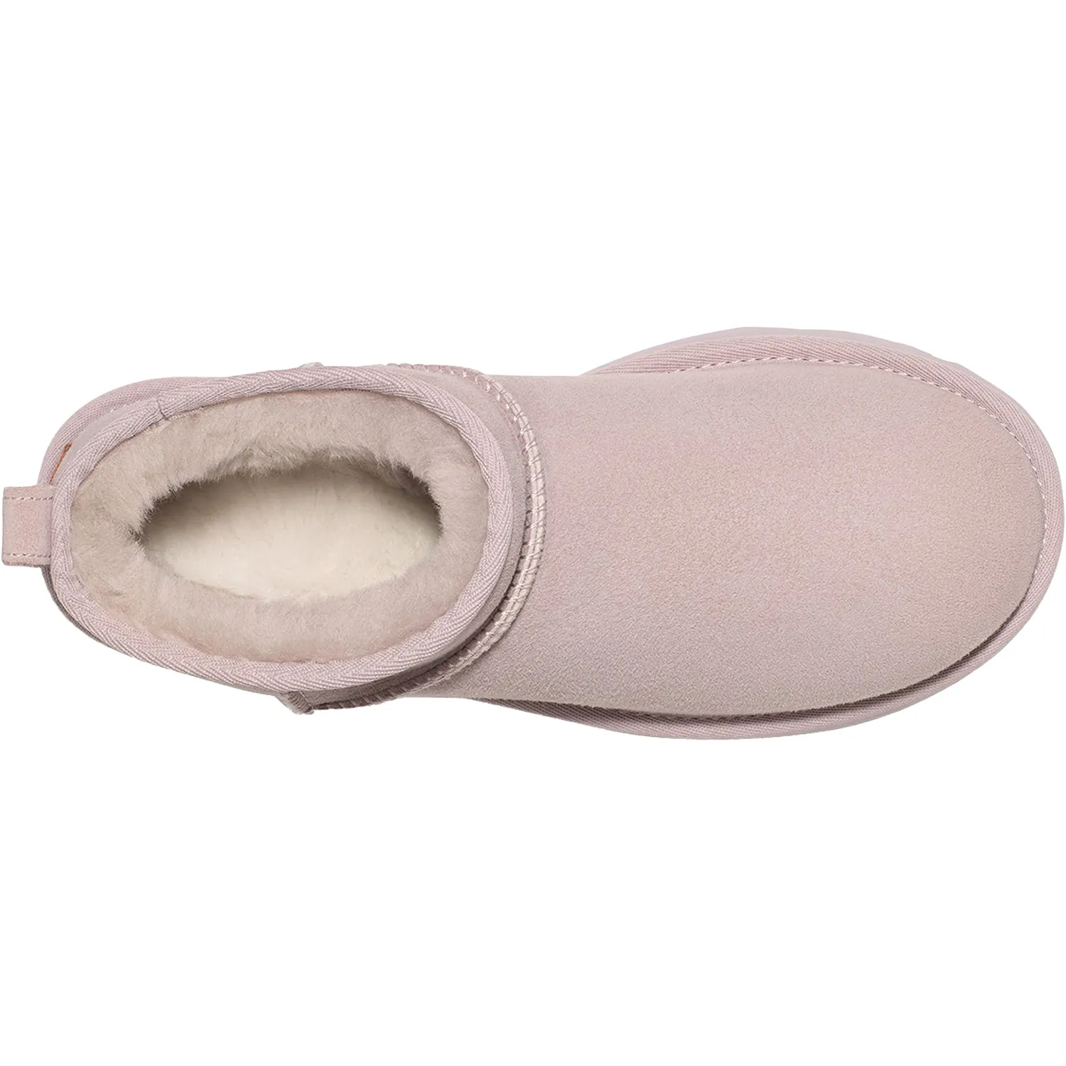 Women's UGG Classic Ultra Mini Pale Smoke Sheepskin