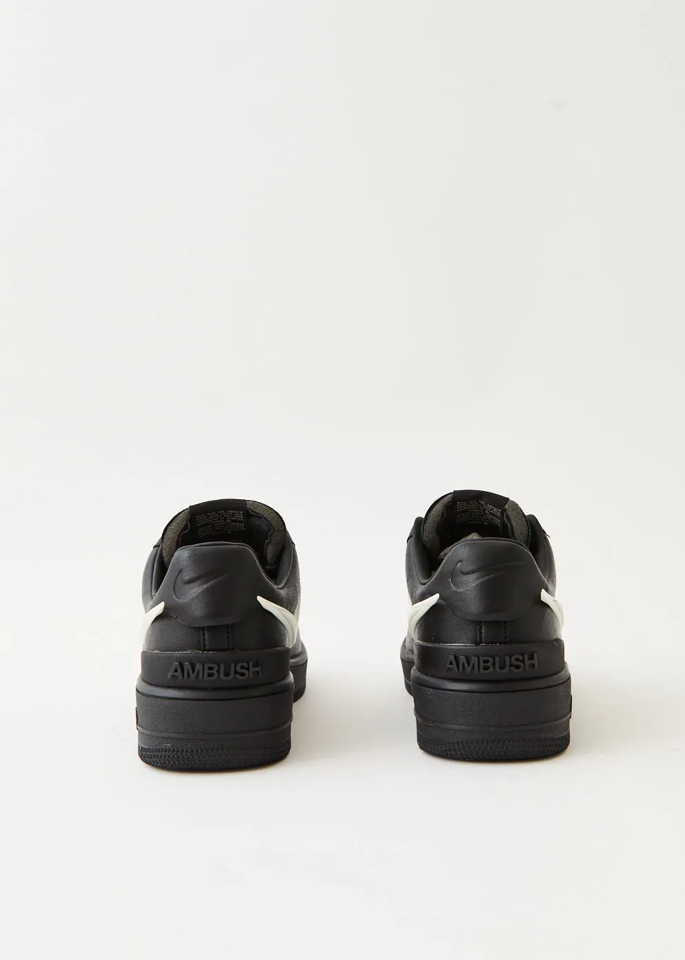 x AMBUSH® Air Force 1 'Black' Sneakers