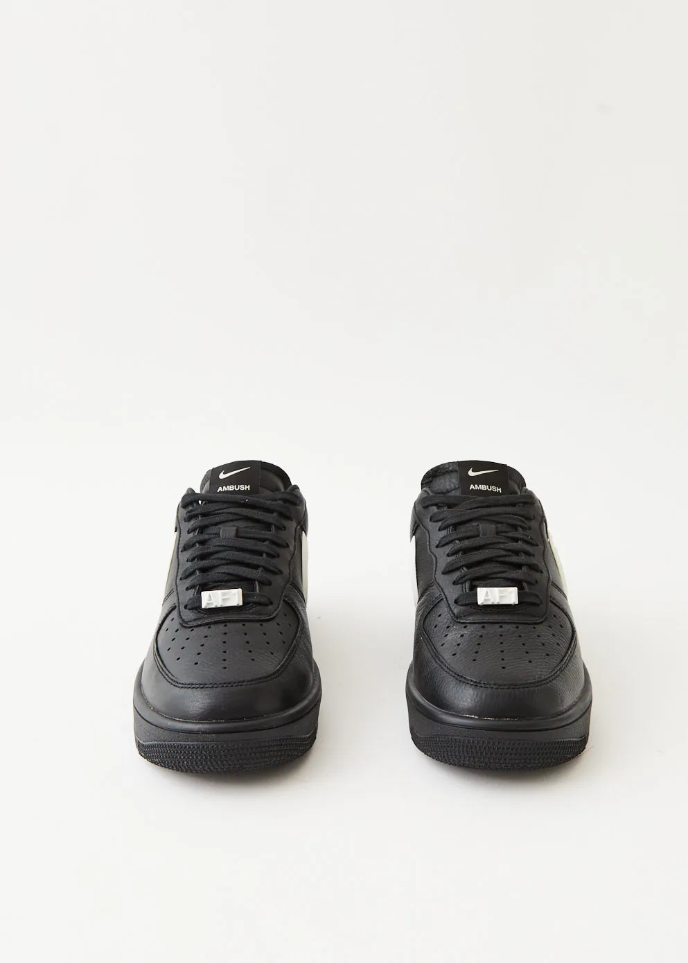 x AMBUSH® Air Force 1 'Black' Sneakers
