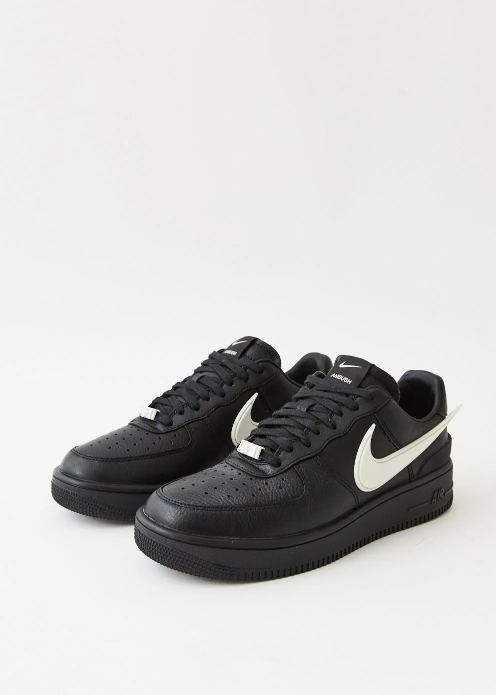 x AMBUSH® Air Force 1 'Black' Sneakers